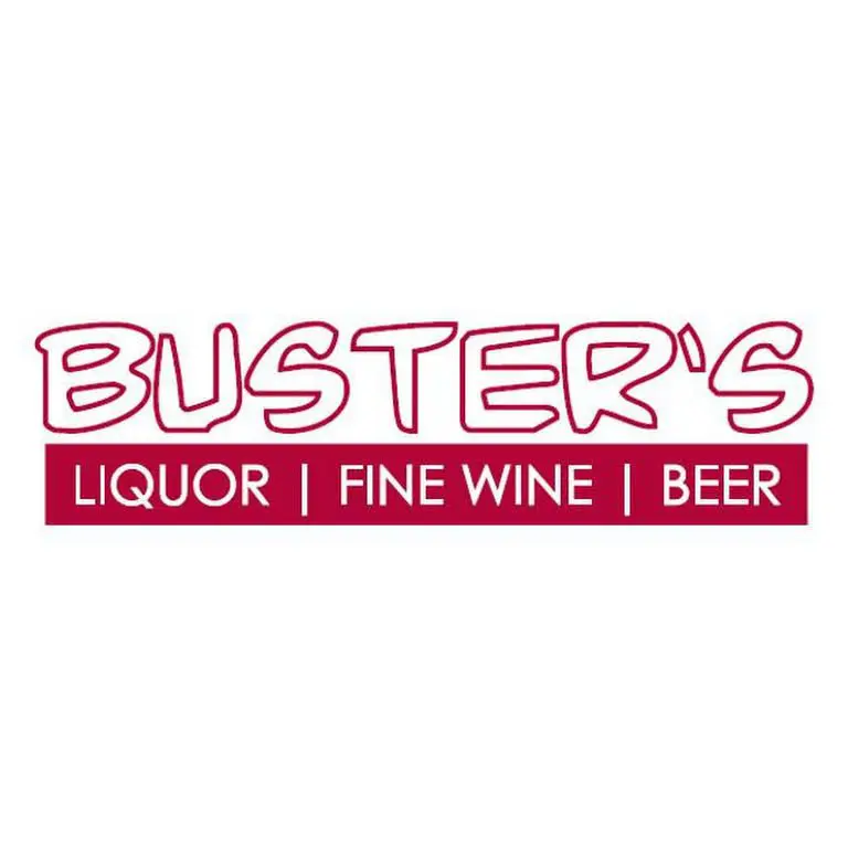 Busters Liquor logo small size